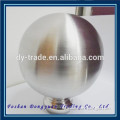 brushed metal decoration sphere